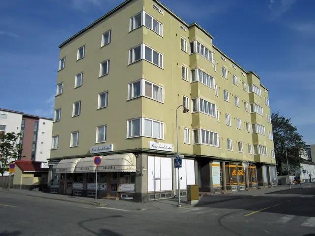 Hyreslägenhet på Pori i pori