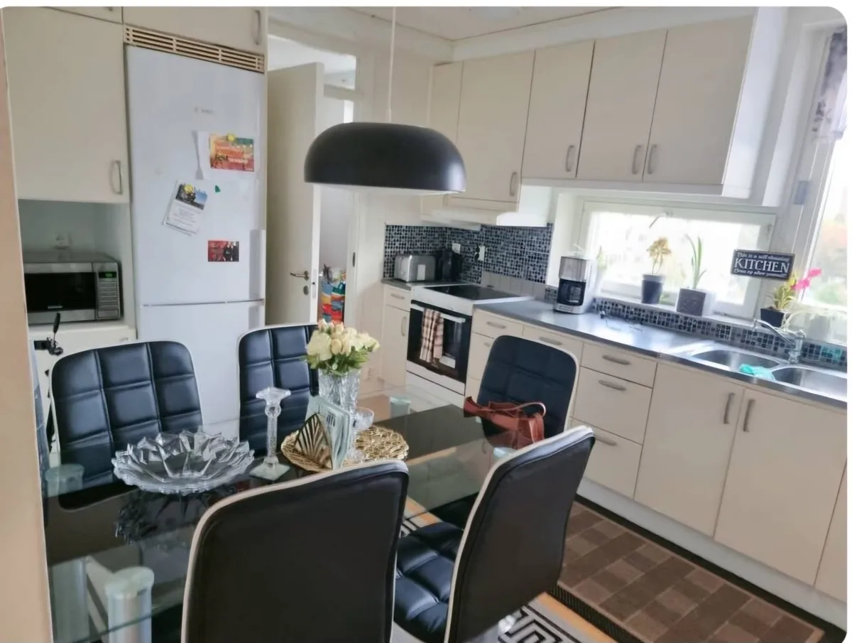 Hyreslägenhet på Hässelby i hasselby