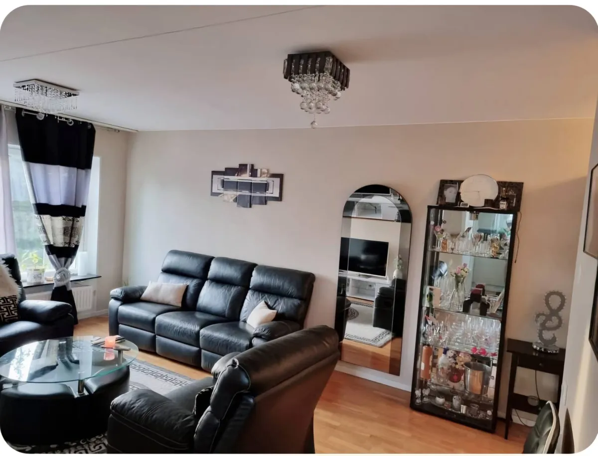 Hyreslägenhet på Hässelby i hasselby