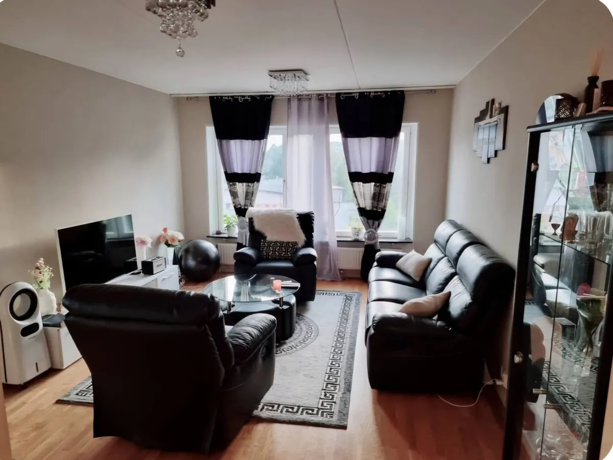 Hyreslägenhet på Hässelby i hasselby