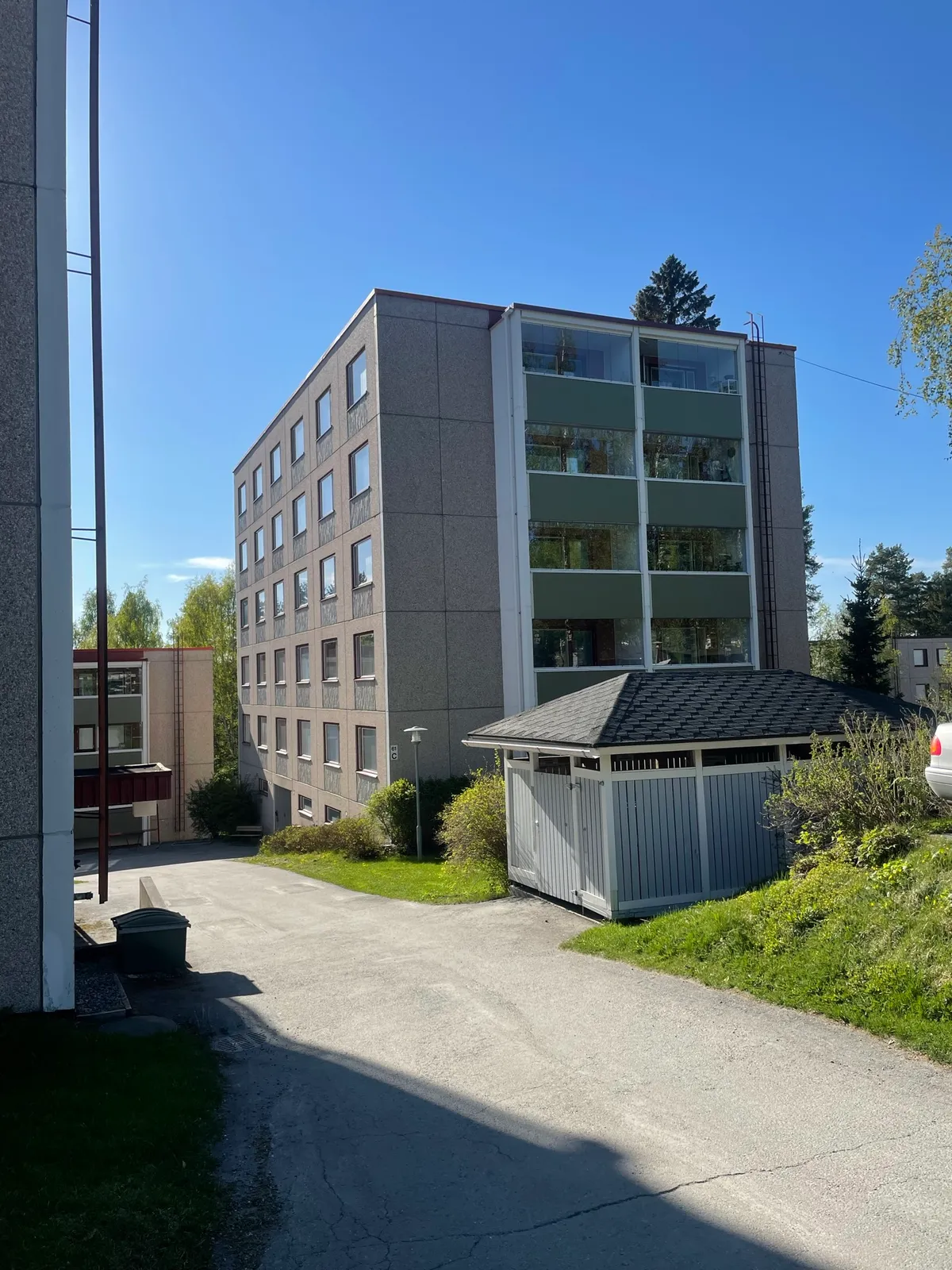 Hyreslägenhet på Kuopio i kuopio
