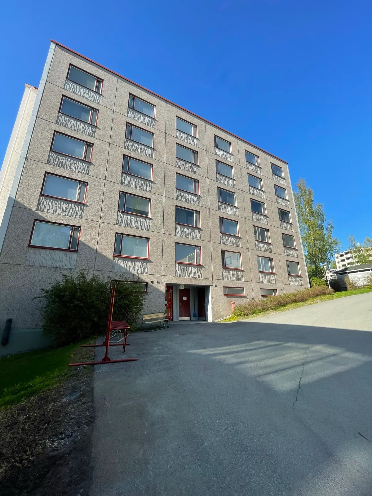 Hyreslägenhet på Kuopio i kuopio