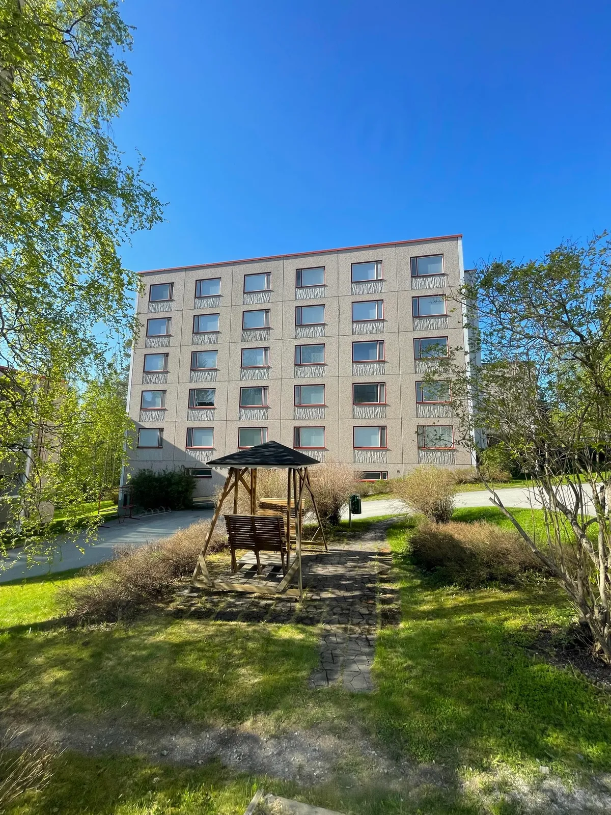 Hyreslägenhet på Kuopio i kuopio