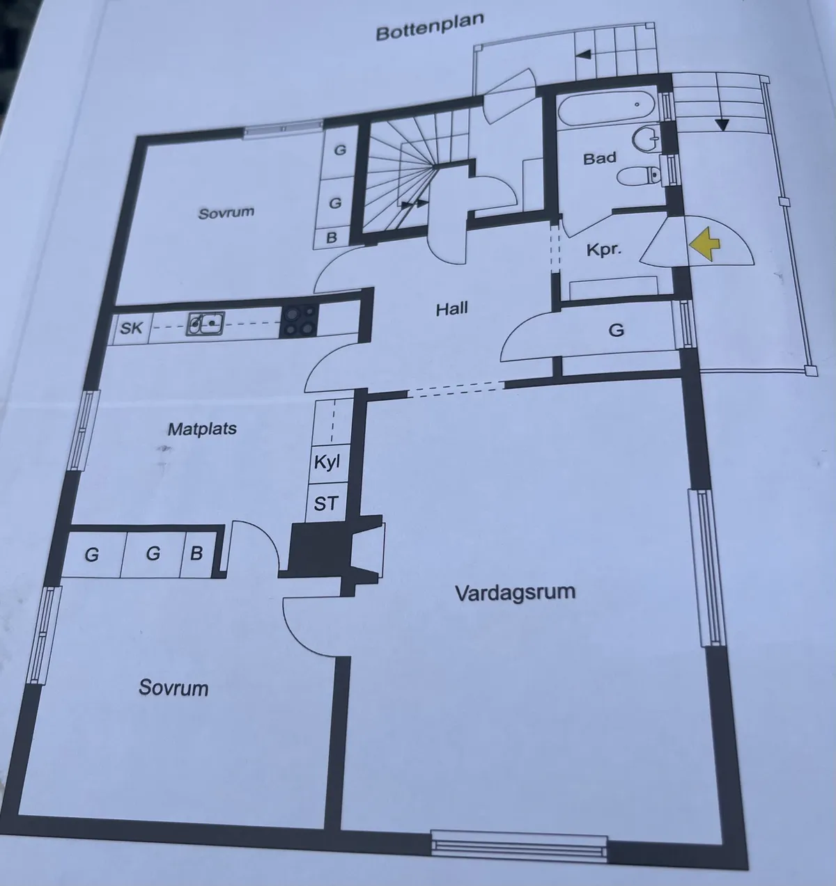 Hyreslägenhet på Norrtälje i norrtalje