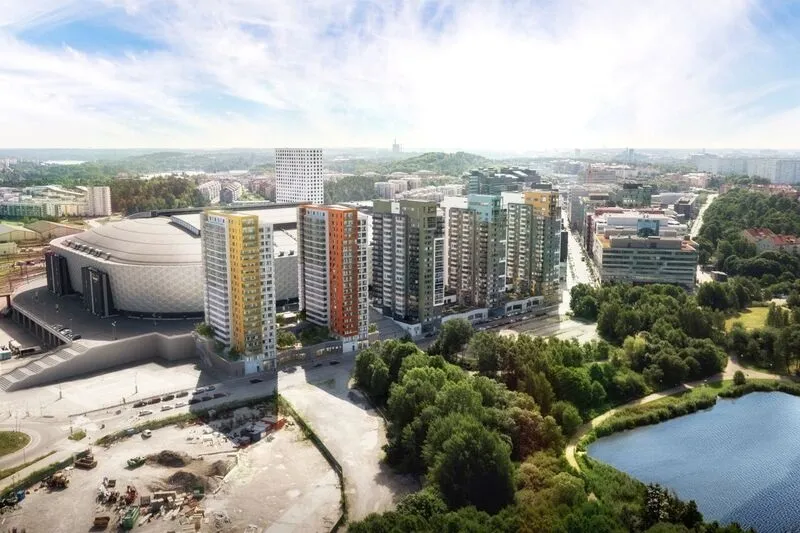 Hyreslägenhet på Solna i solna