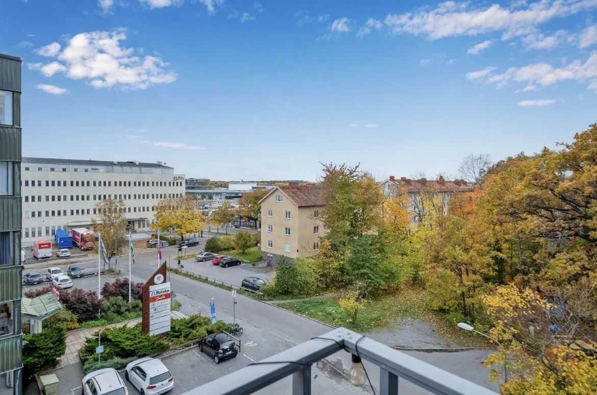 Hyreslägenhet på Bromma i bromma