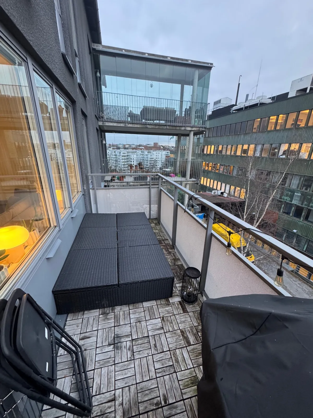 Hyreslägenhet på Bromma i bromma