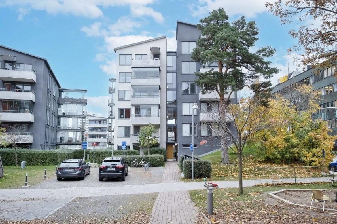 Hyreslägenhet på Bromma i bromma