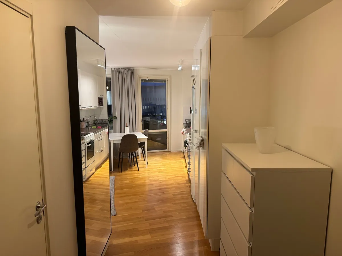 Hyreslägenhet på Bromma i bromma