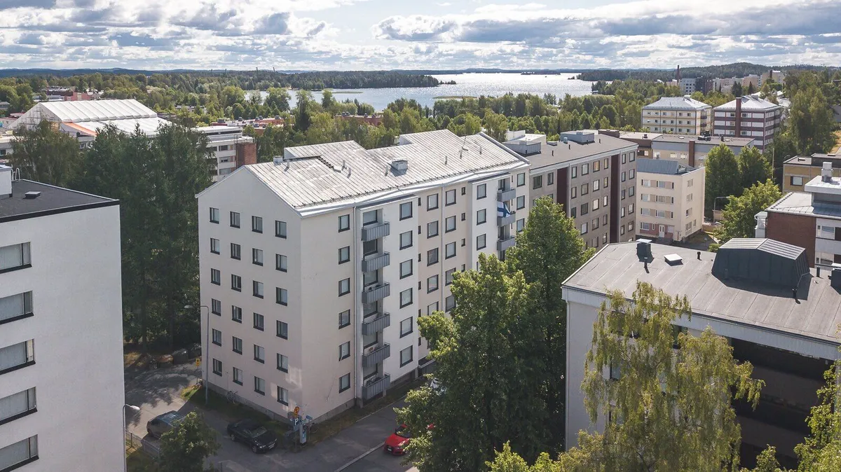 Hyreslägenhet på Kuopio i kuopio