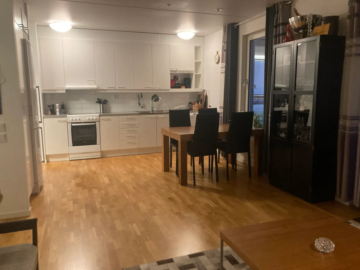Hyreslägenhet på Bagarmossen i bagarmossen