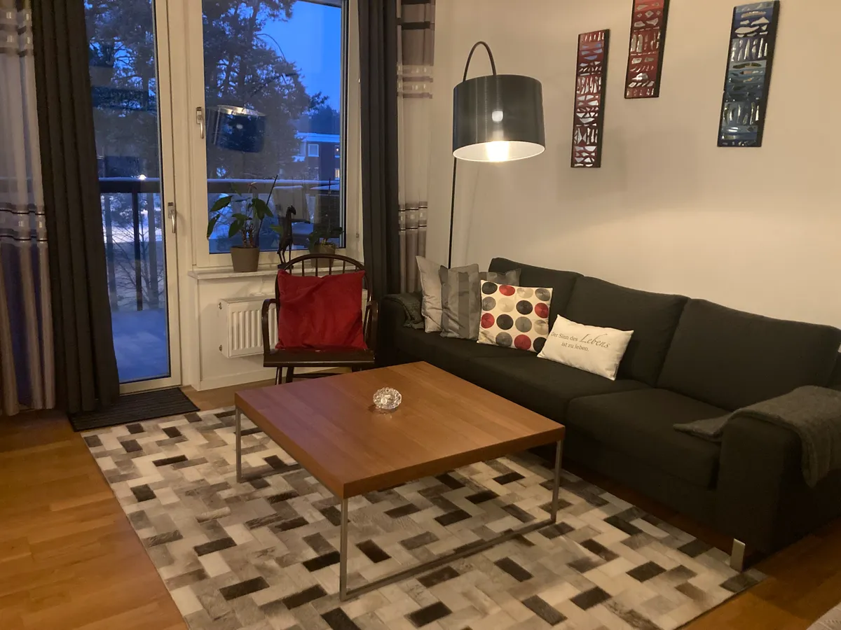 Hyreslägenhet på Bagarmossen i bagarmossen