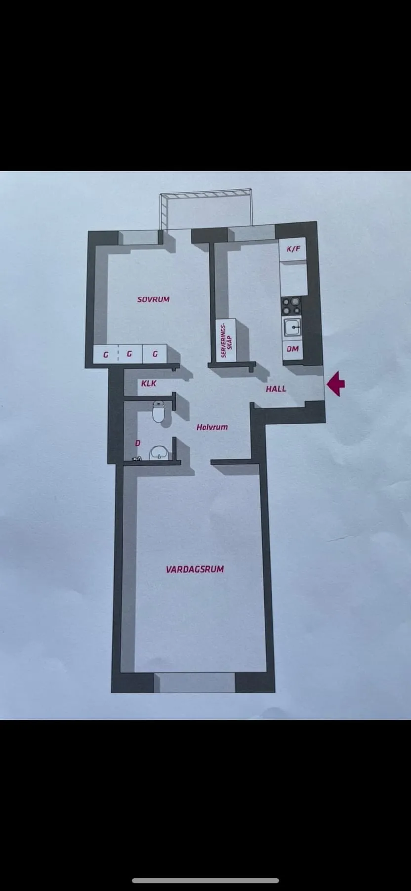 Hyreslägenhet på Uppsala i uppsala