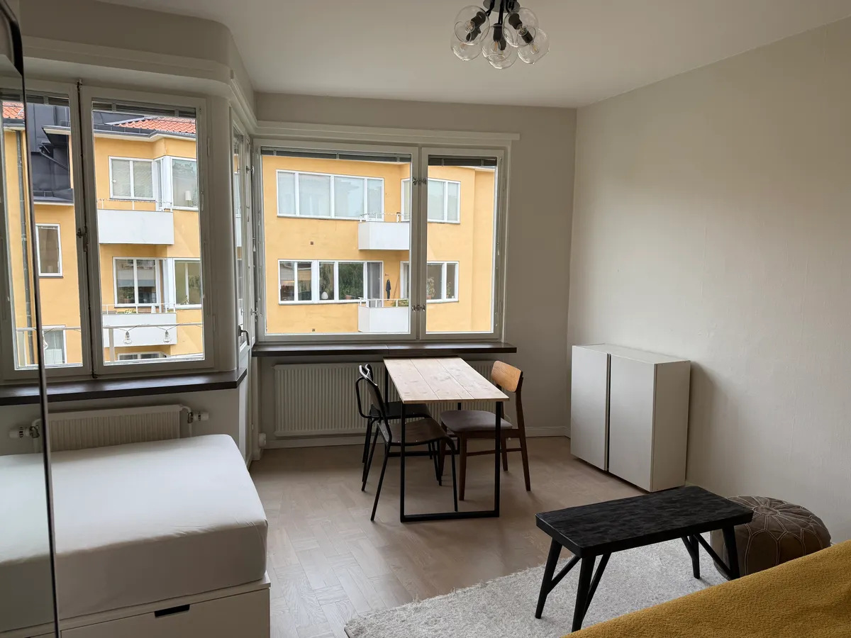 Hyreslägenhet på Stockholm i stockholm