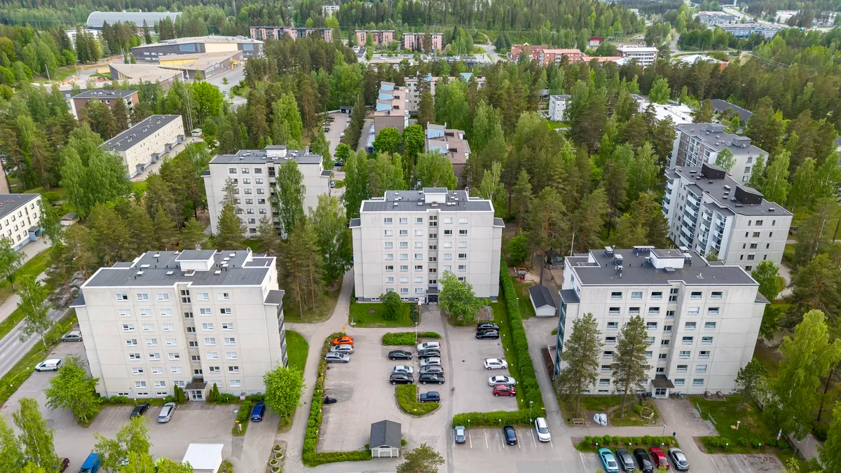 Hyreslägenhet på Jyväskylä i jyvaskyla