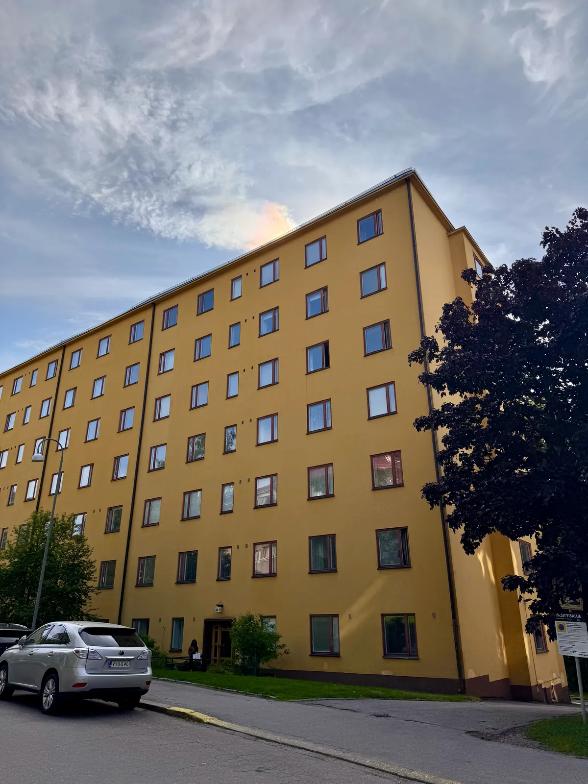 Hyreslägenhet på Helsinki i helsinki