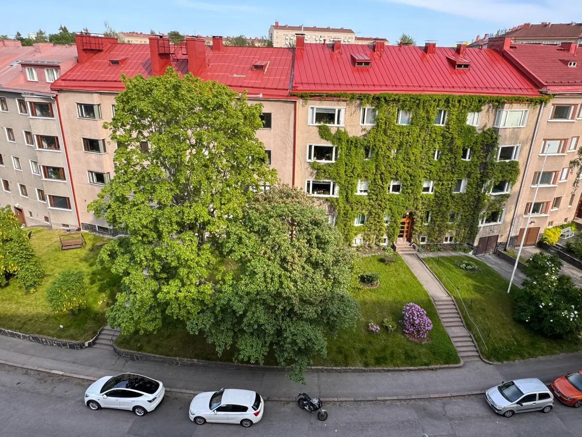 Hyreslägenhet på Helsinki i helsinki