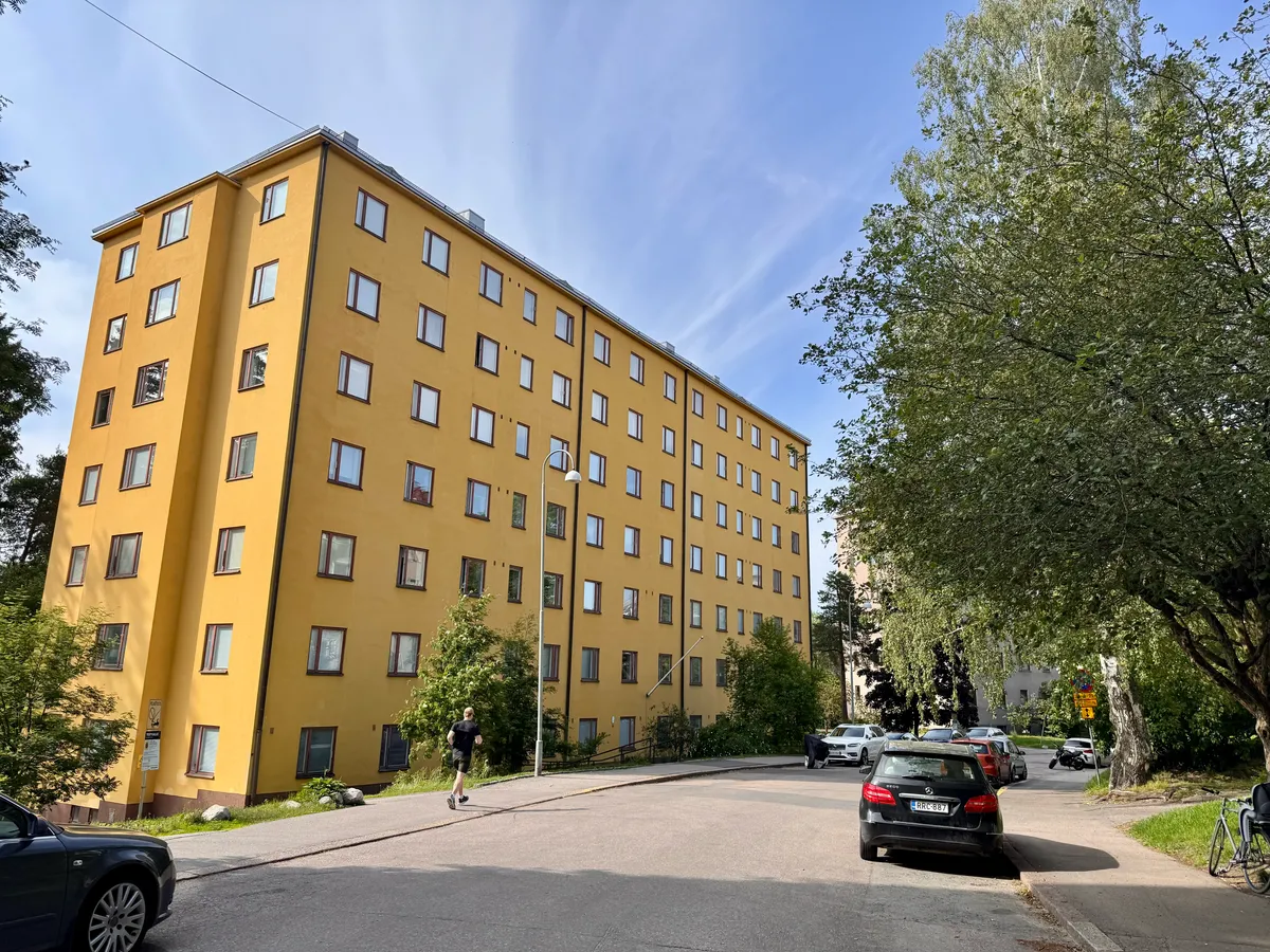 Hyreslägenhet på Helsinki i helsinki
