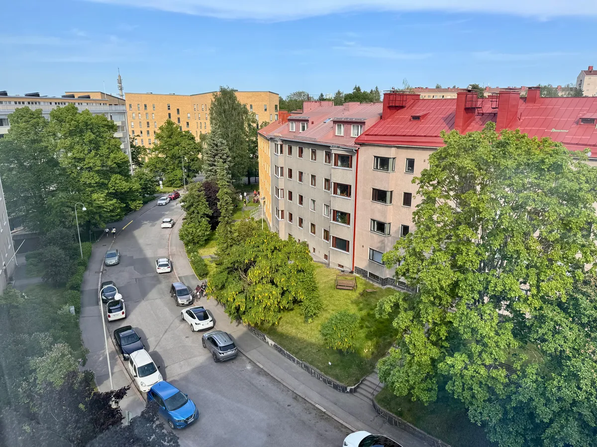Hyreslägenhet på Helsinki i helsinki