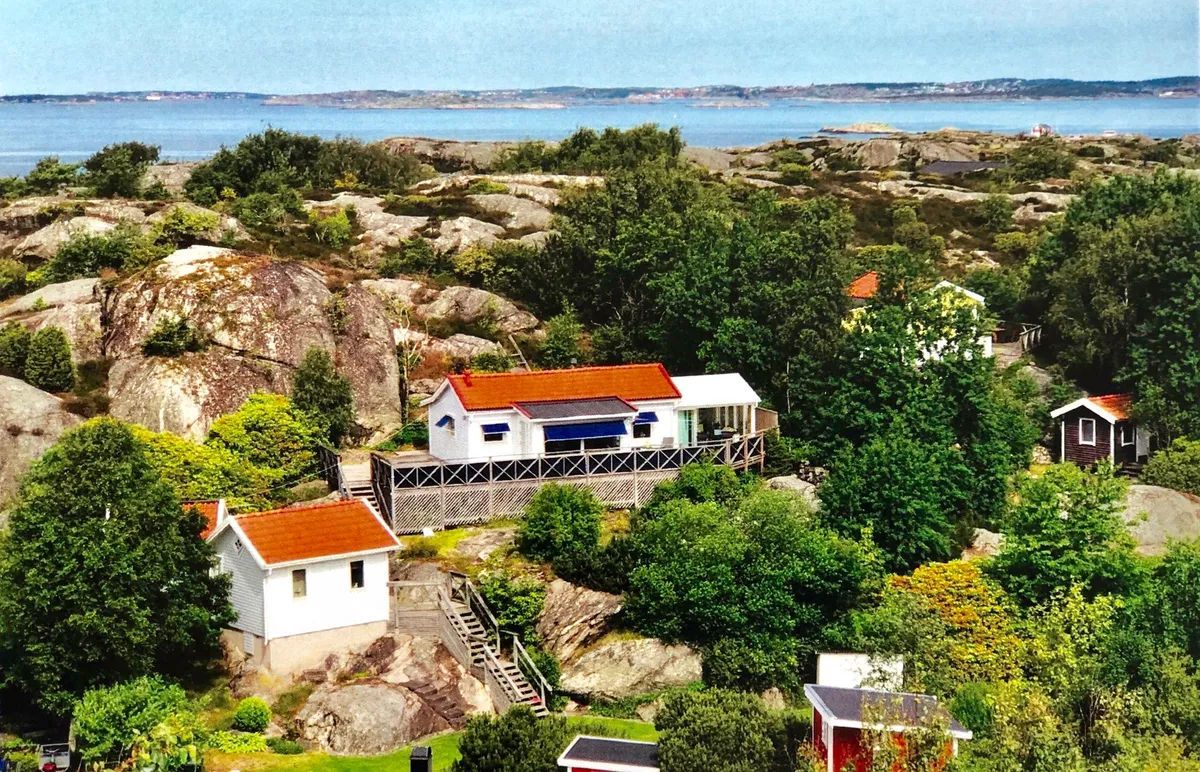 Hyreslägenhet på Brännö i branno