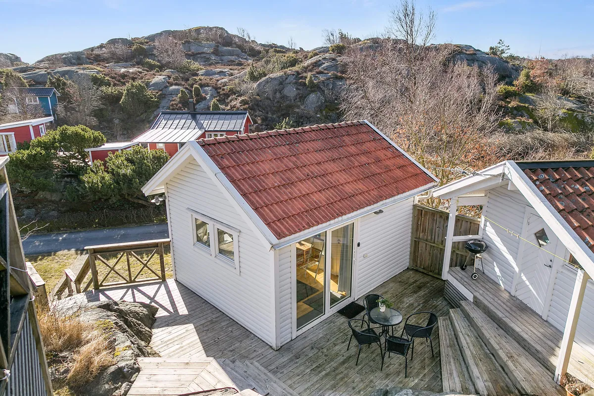 Hyreslägenhet på Brännö i branno