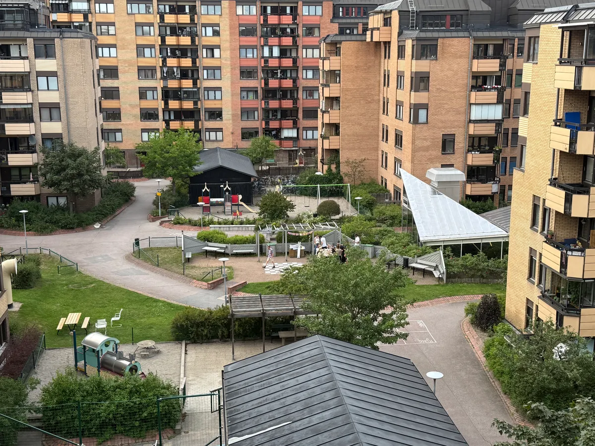 Hyreslägenhet på Stockholm i stockholm