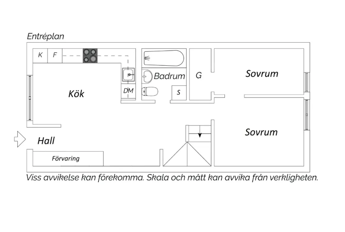 Hyreslägenhet på Stockholm i stockholm