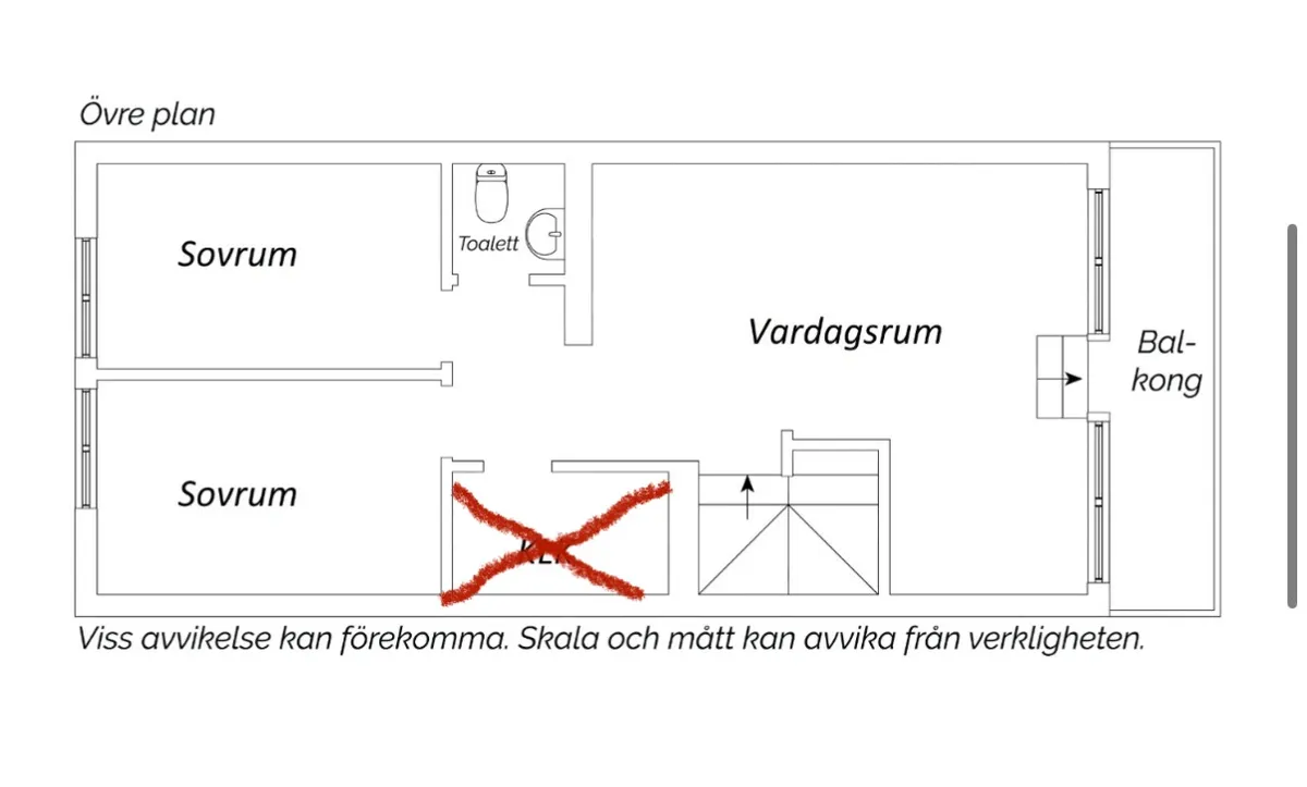 Hyreslägenhet på Stockholm i stockholm