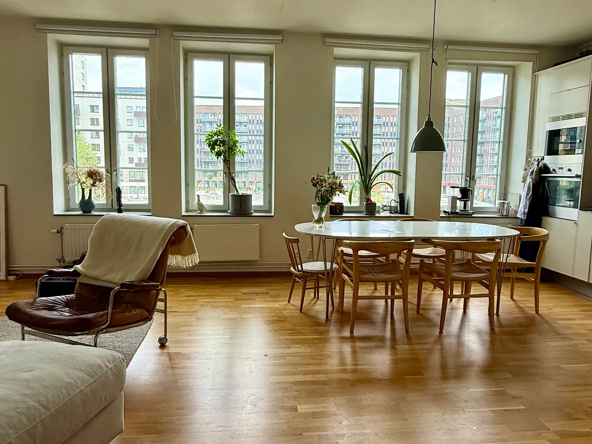Hyreslägenhet på Hägersten i hagersten