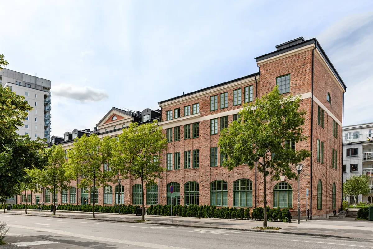 Hyreslägenhet på Hägersten i hagersten