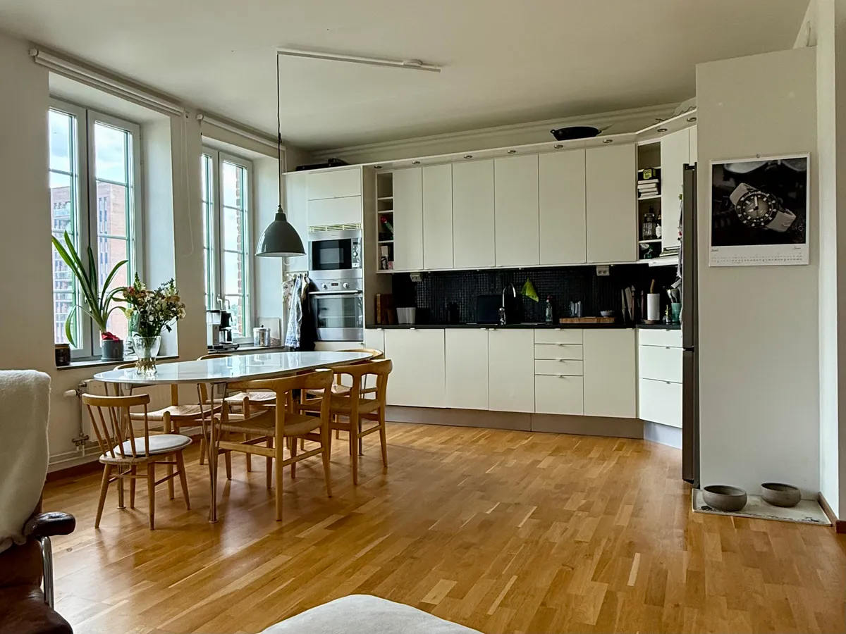 Hyreslägenhet på Hägersten i hagersten