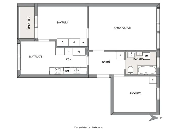Hyreslägenhet på Linköping i linkoping