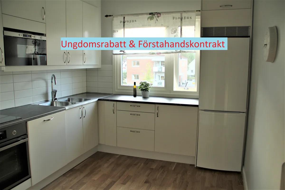 Hyreslägenhet på Katrineholm i katrineholm