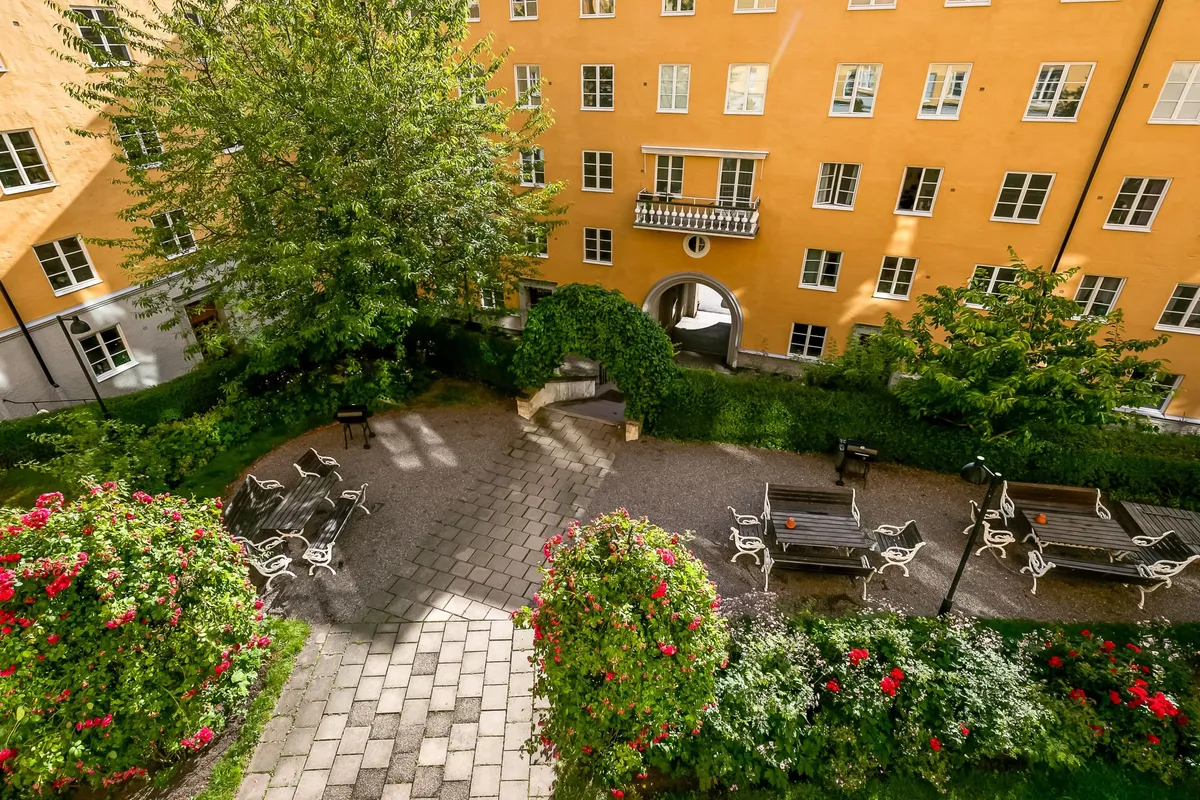 Hyreslägenhet på Stockholm i stockholm
