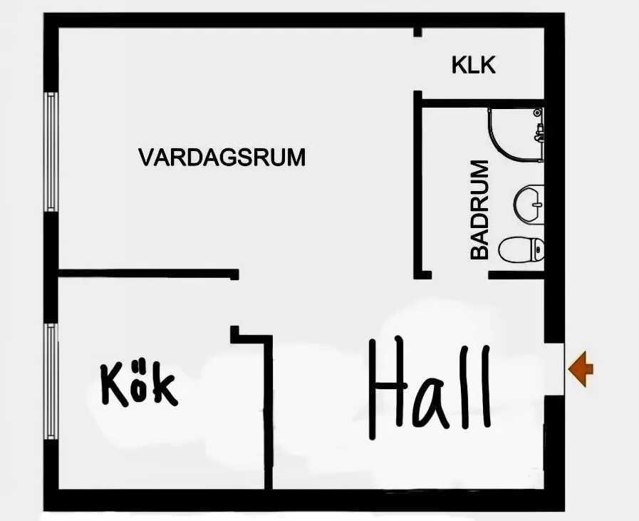 Hyreslägenhet på Stockholm i stockholm