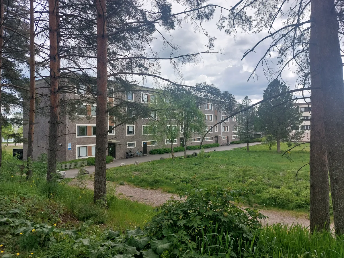 Hyreslägenhet på Riihimäki i riihimaki