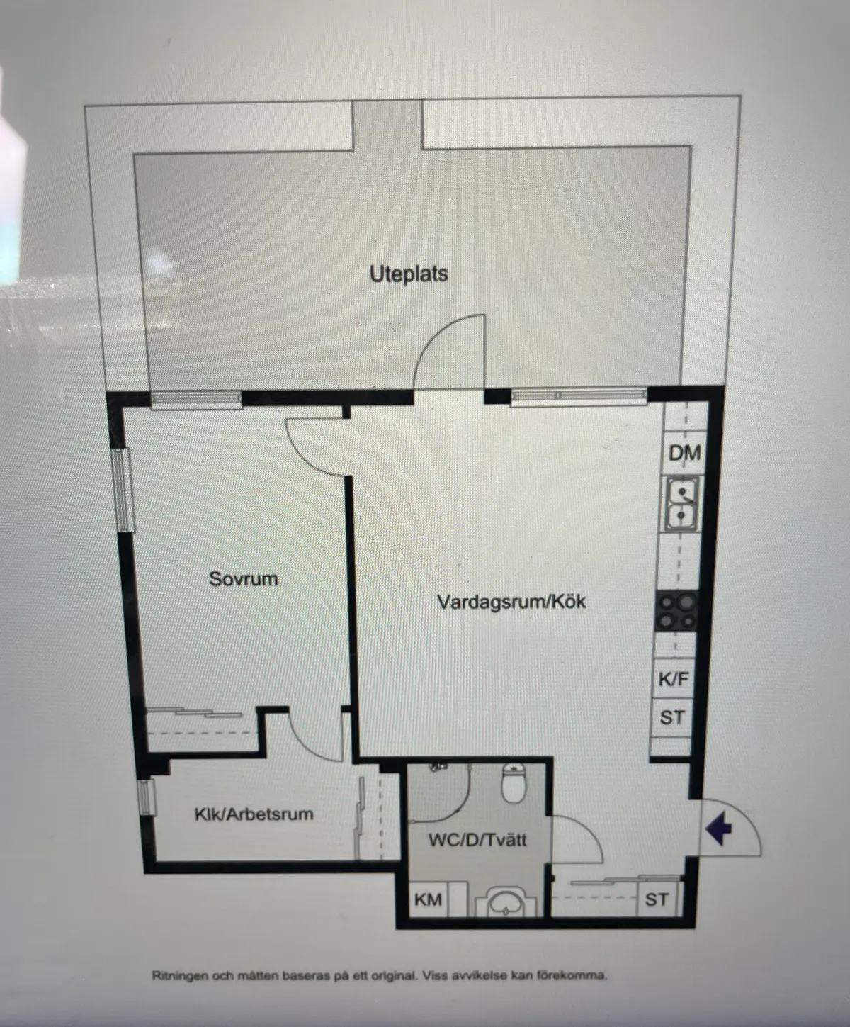 Hyreslägenhet på Västerås i vasteras