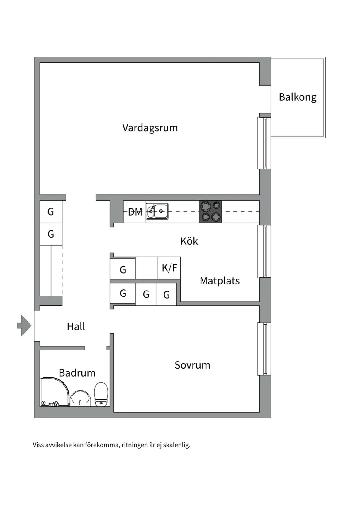Hyreslägenhet på Uppsala i uppsala