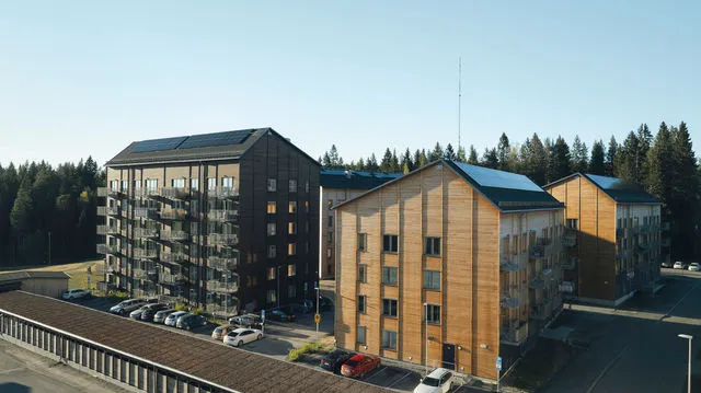 Hyreslägenhet på Skellefteå i skelleftea