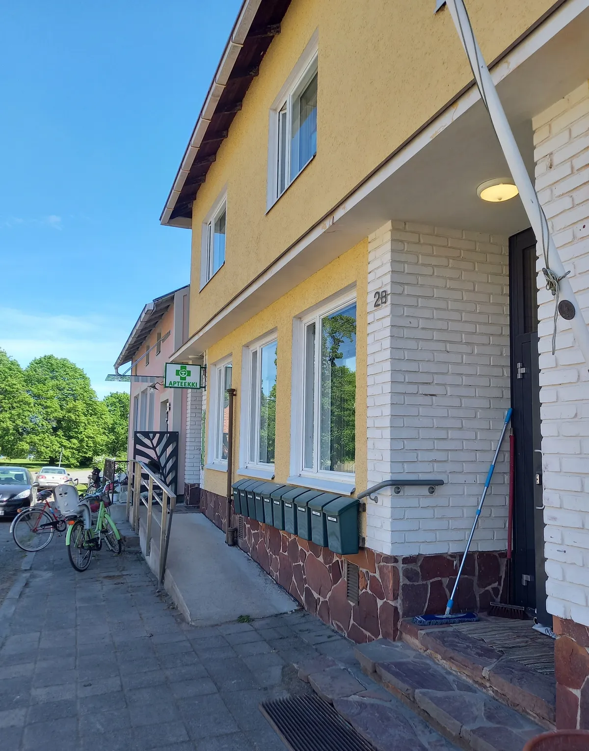 Hyreslägenhet på Pori i pori