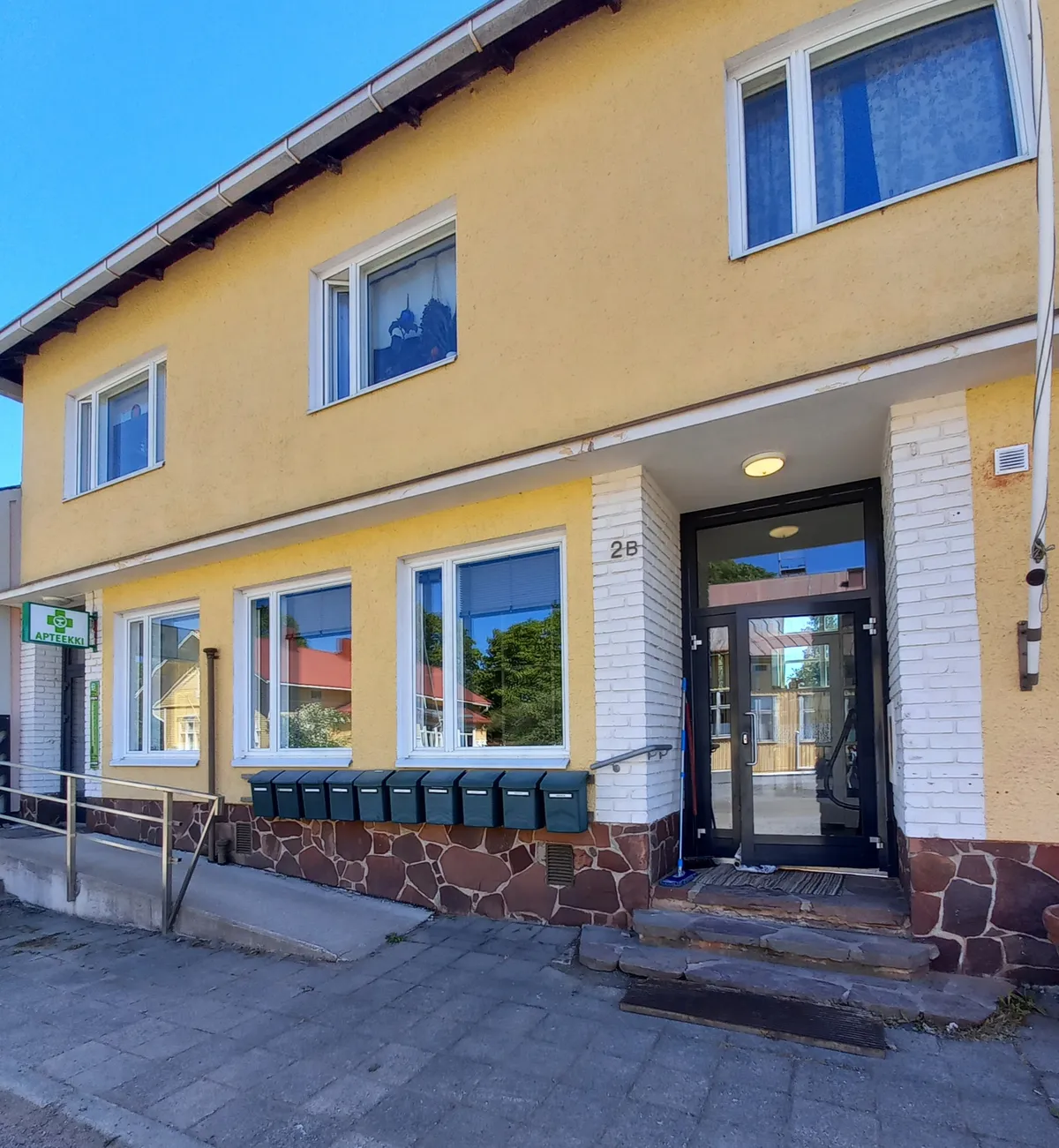 Hyreslägenhet på Pori i pori