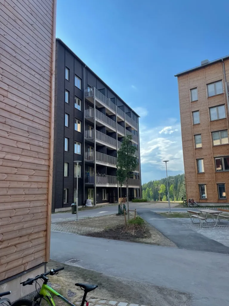Hyreslägenhet på Skellefteå i skelleftea