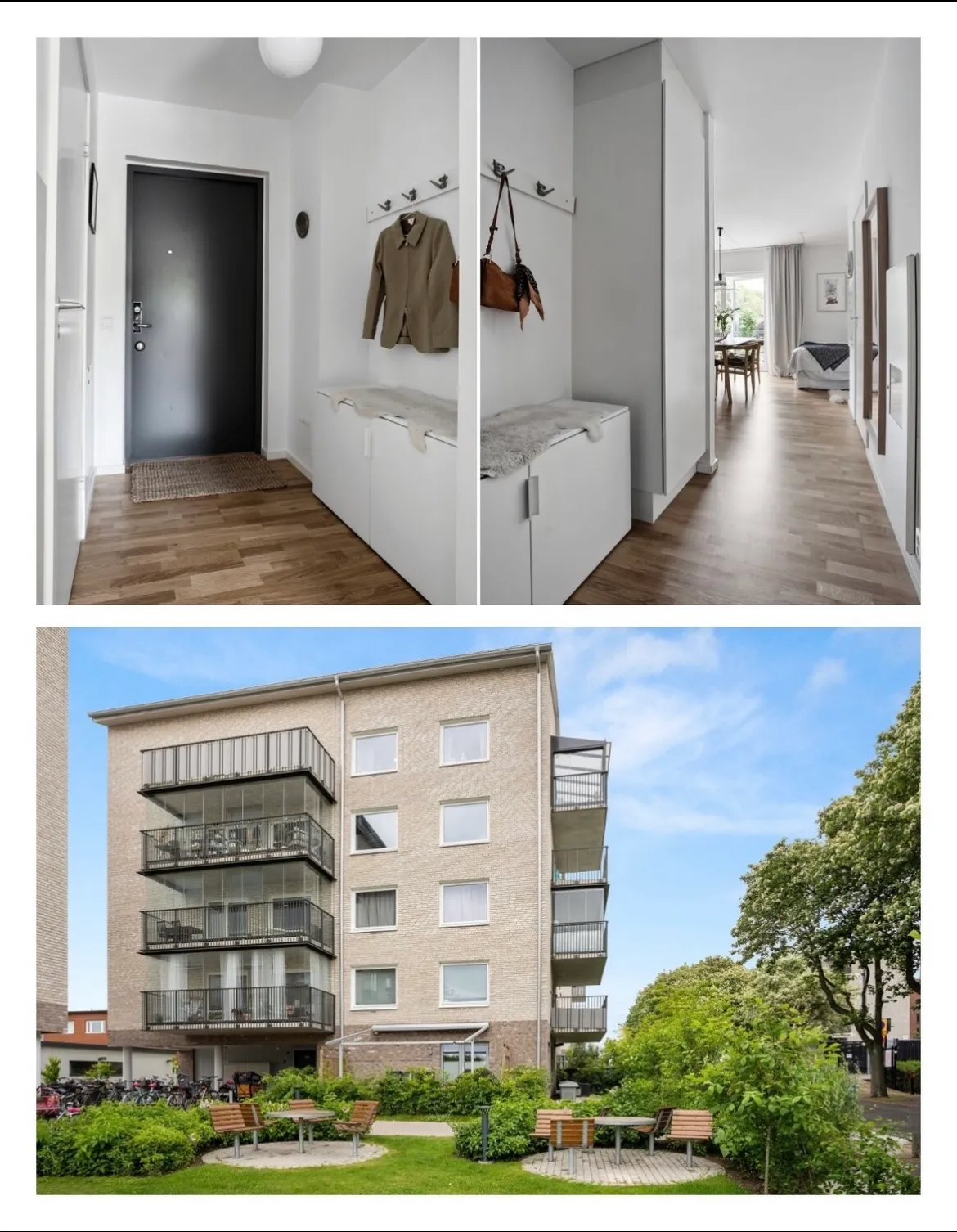 Hyreslägenhet på Lund i lund