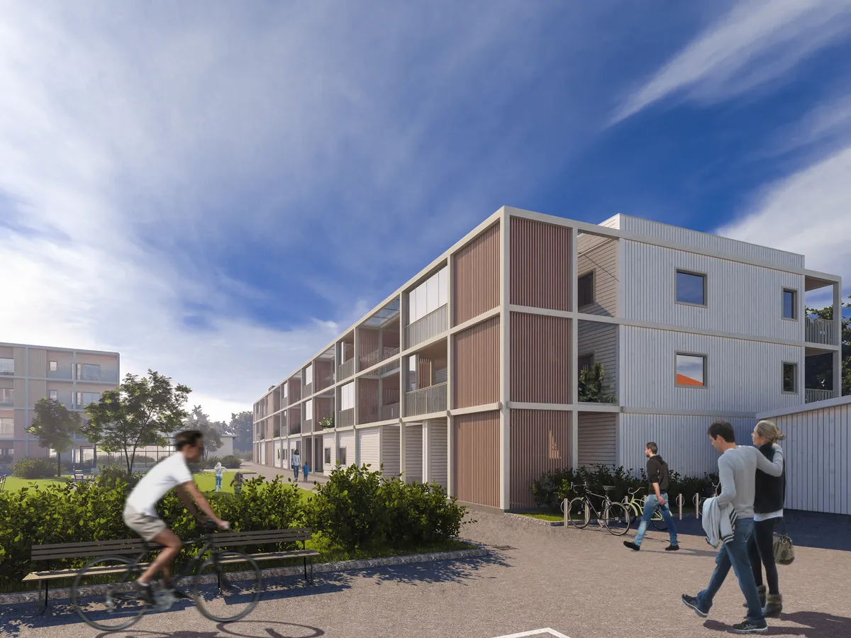 Hyreslägenhet på Herrljunga i herrljunga