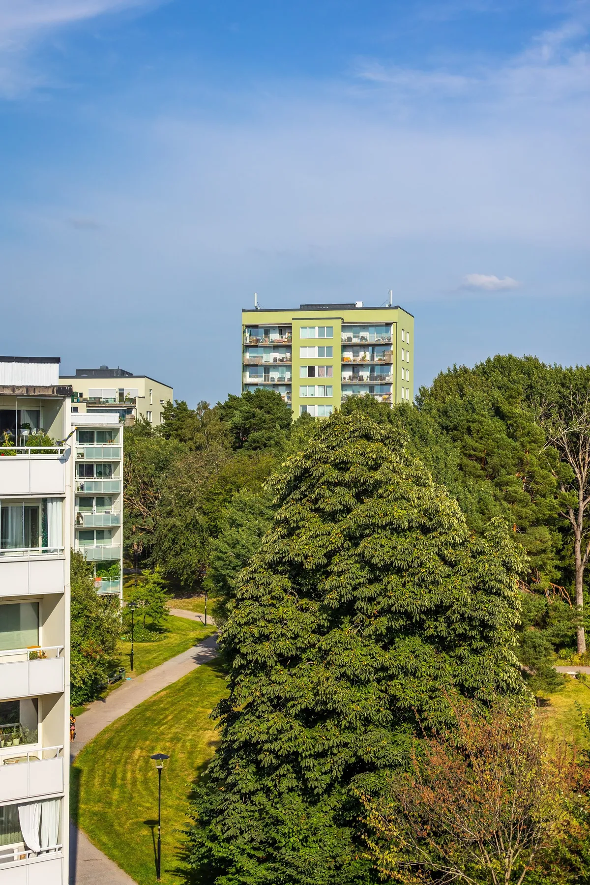 Hyreslägenhet på Solna i solna