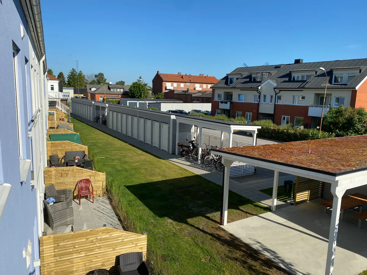 Hyreslägenhet på Sjöbo i sjobo