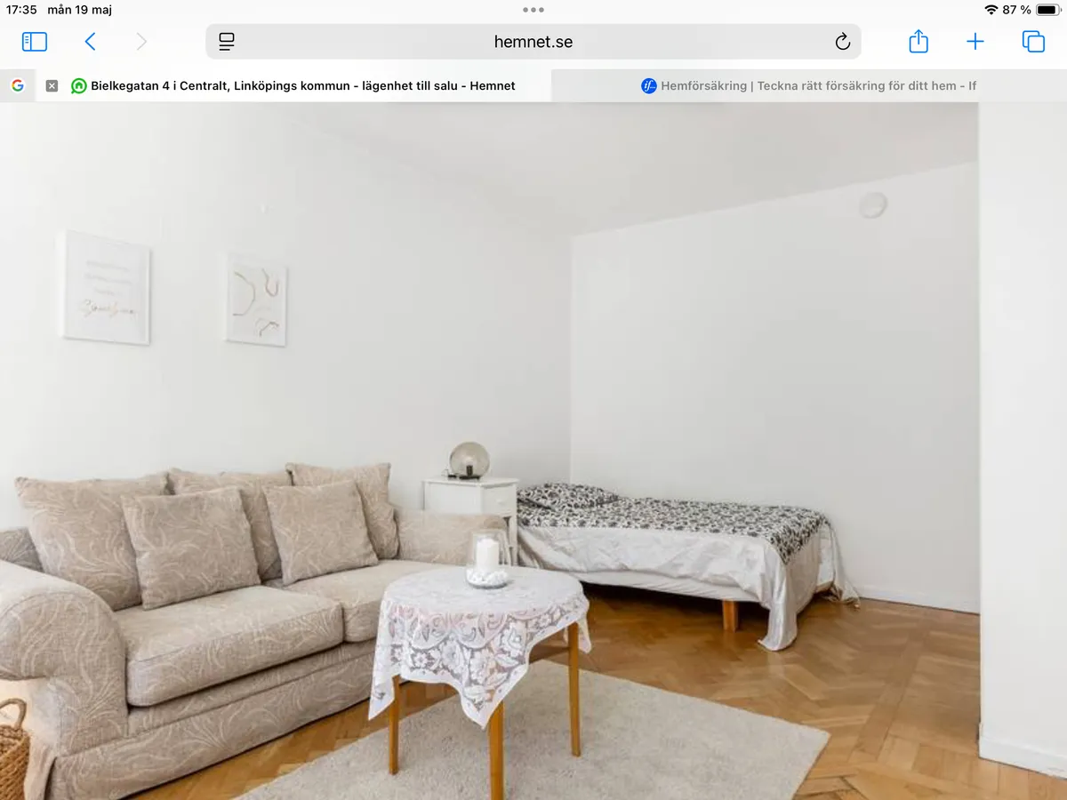 Hyreslägenhet på Linköping i linkoping