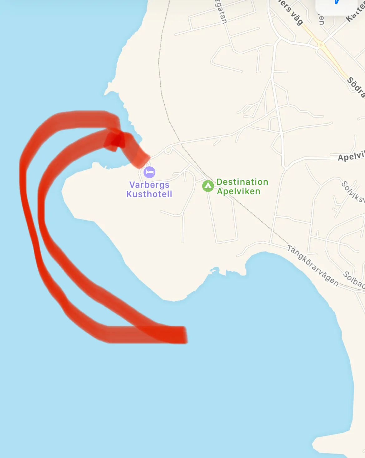 Hyreslägenhet på Varberg i varberg