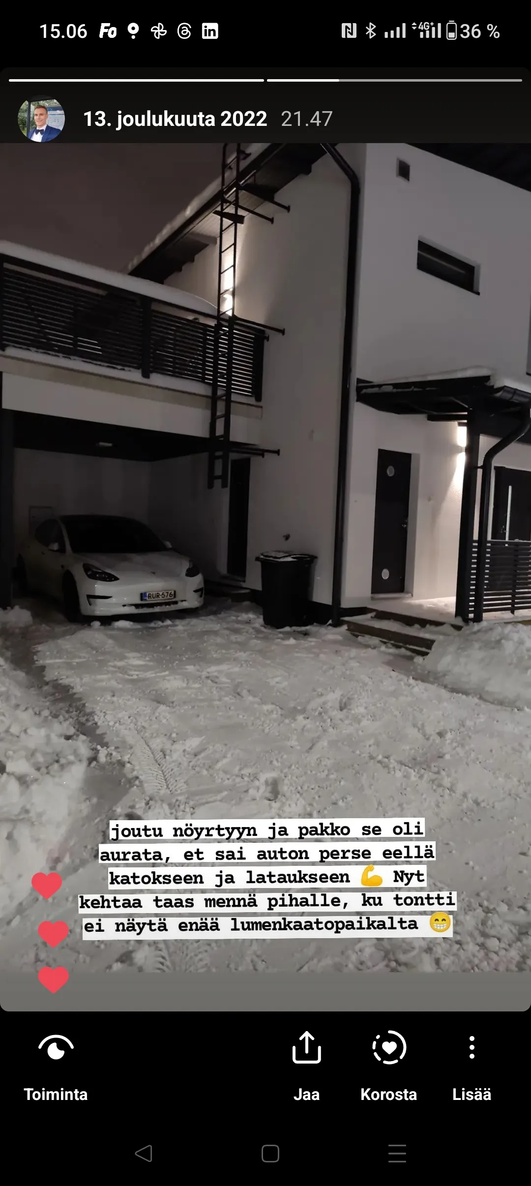 Hyresbostad på Tampere i tampere