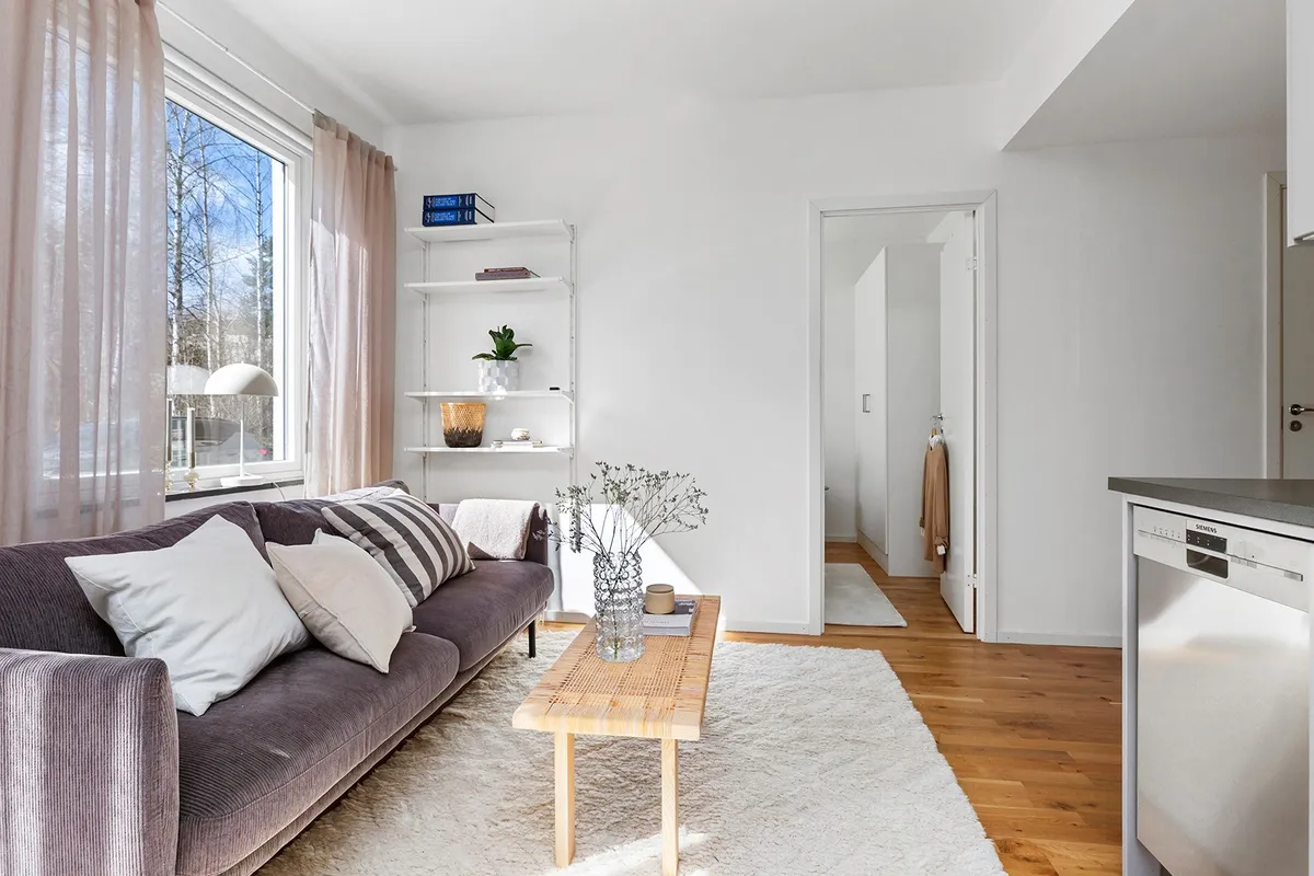Hyreslägenhet på Bromma i bromma
